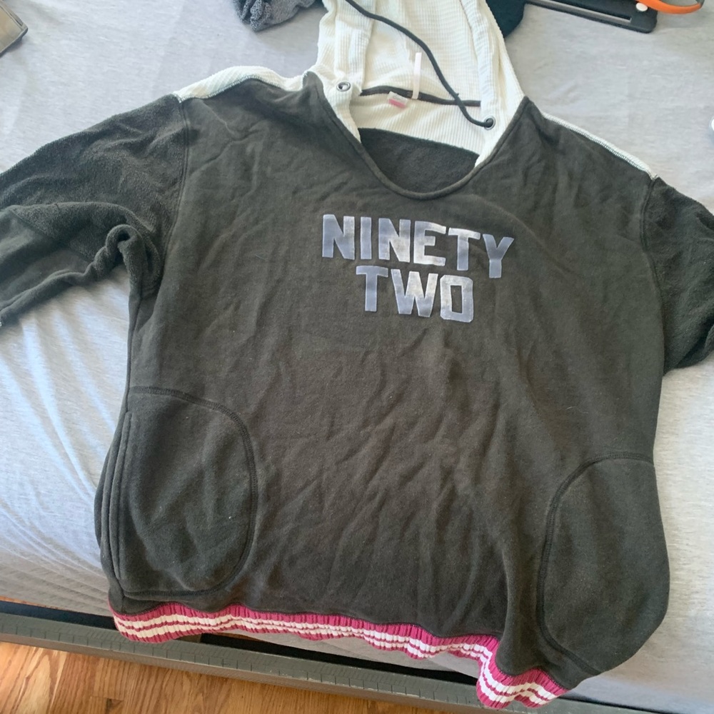 Free people oversized hoodie